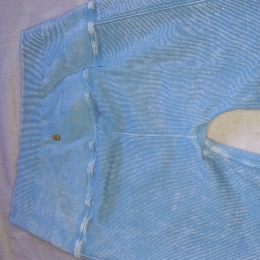 Spiritual Gangster.  Self-Love Leggings. Medium/Large. Blue - Picture 9 of 15